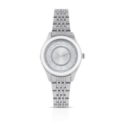 Orologio Donna Paris Fall Quadrante Bianco